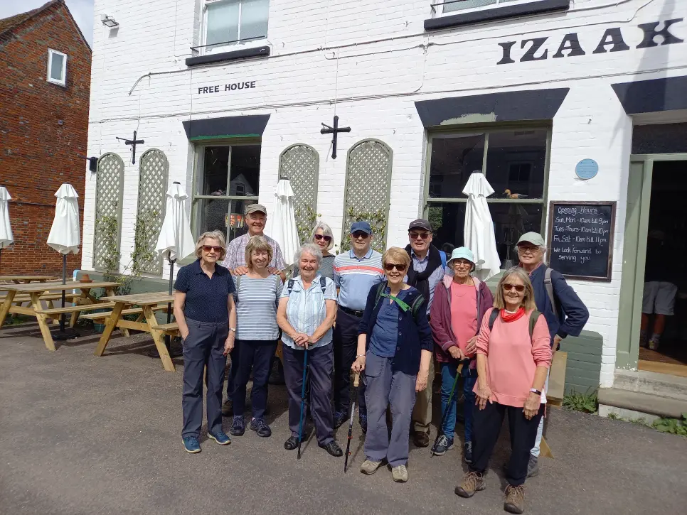 Strollers1 East Meon