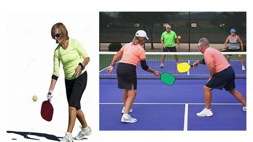 Playing Pickleball