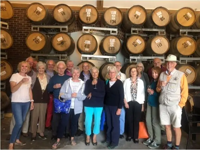 Wine Appreciation 1 at Hattingly Valley Vineyard