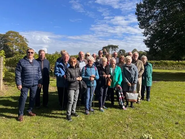 Outing to Ashling Park vineyard - 3rd October 2024
